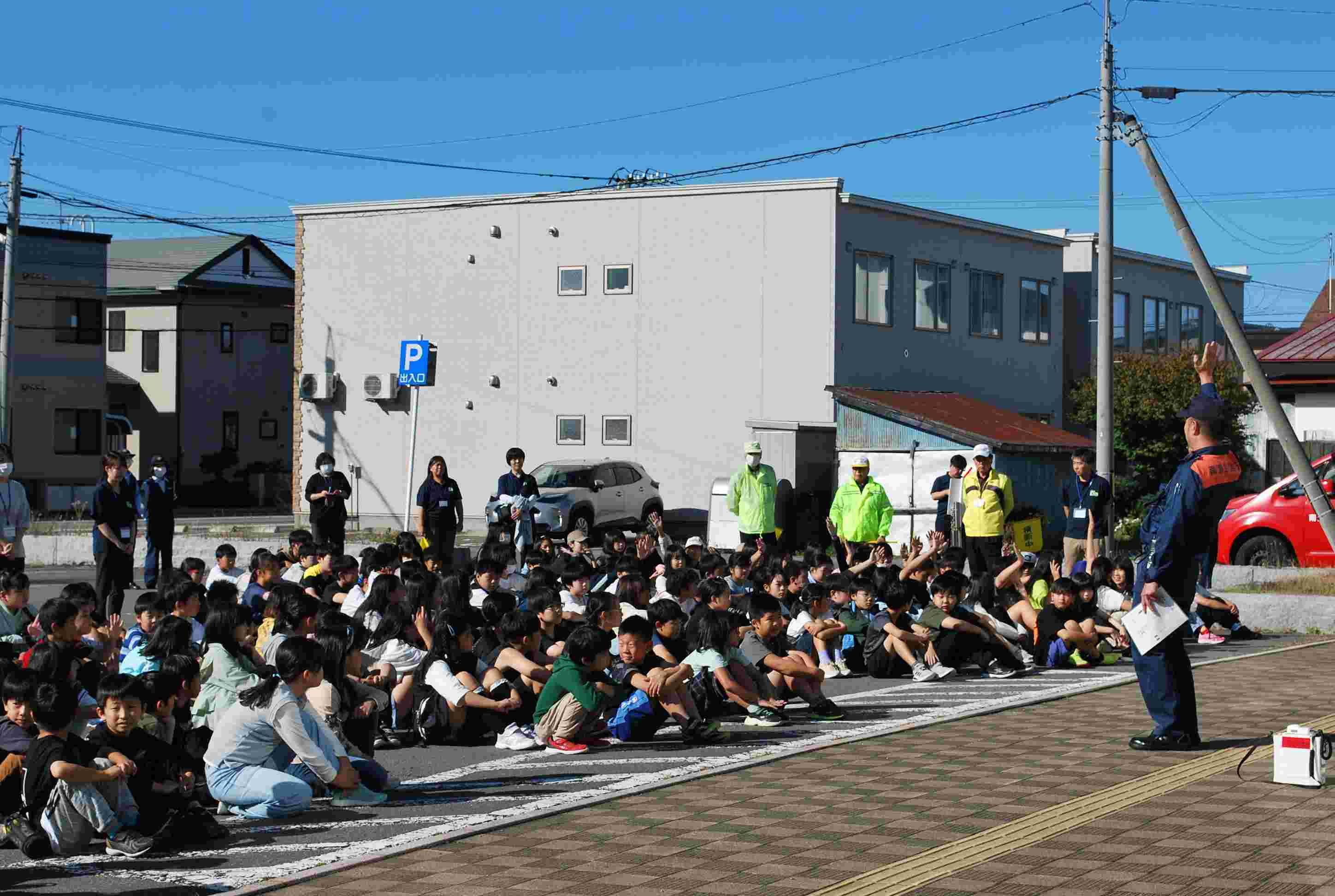 避難訓練・防災教室.JPG