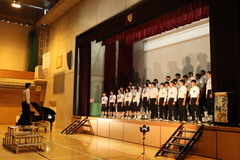 合唱コンクール