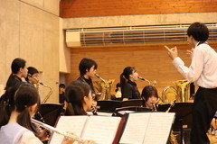 吹奏楽部演奏