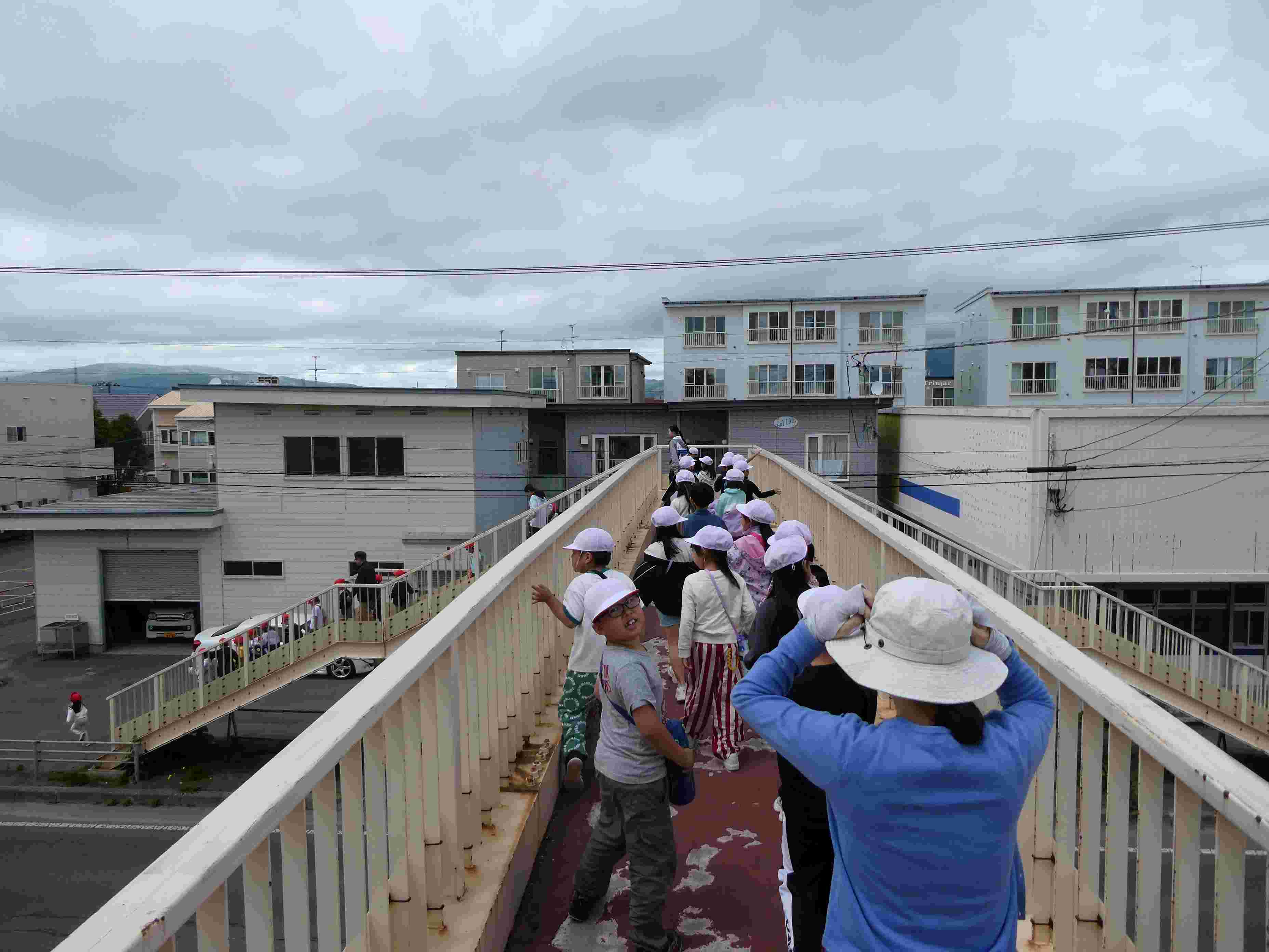 校区内探検1.JPG