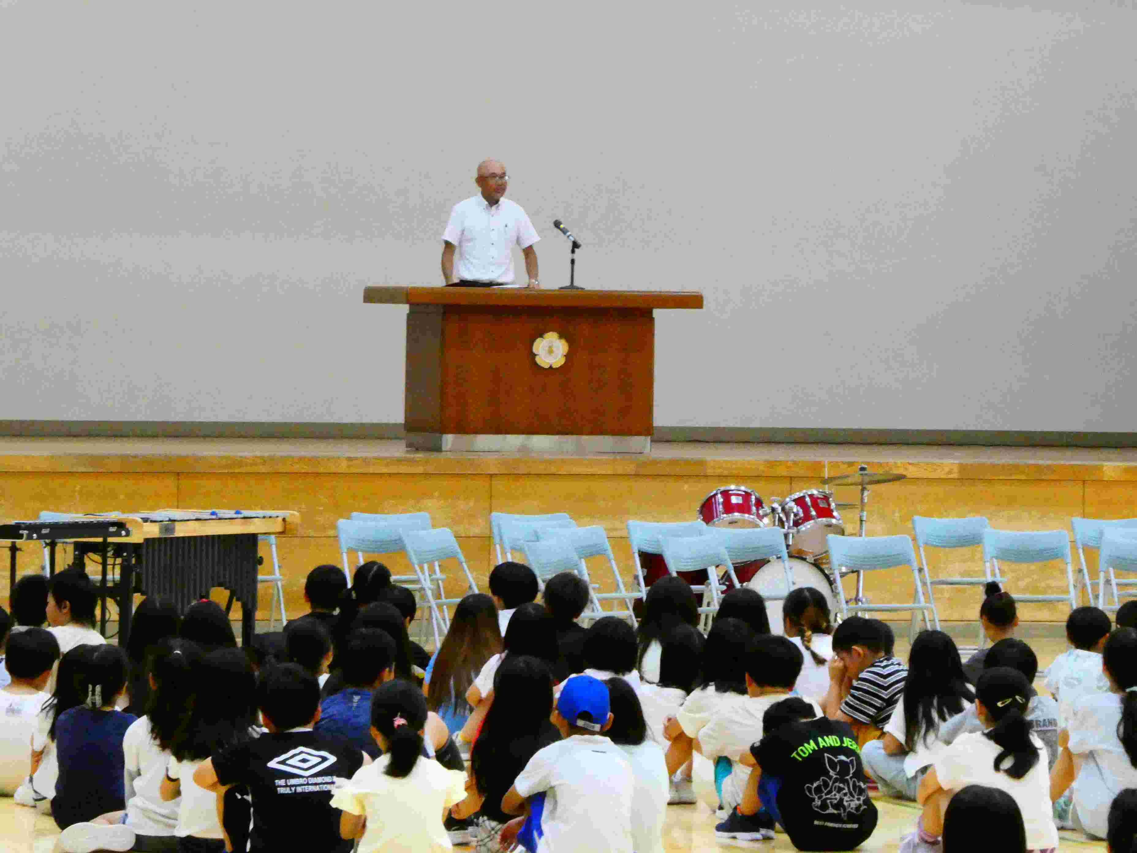 8月全校朝会.JPG